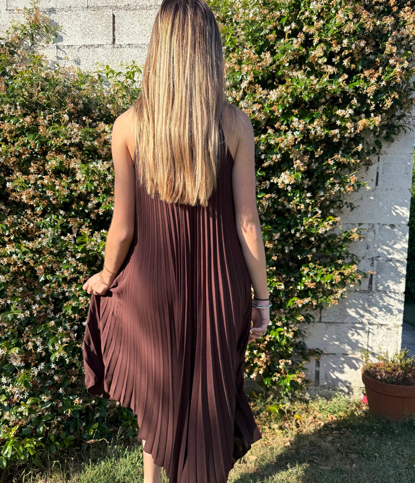 Robe fluide