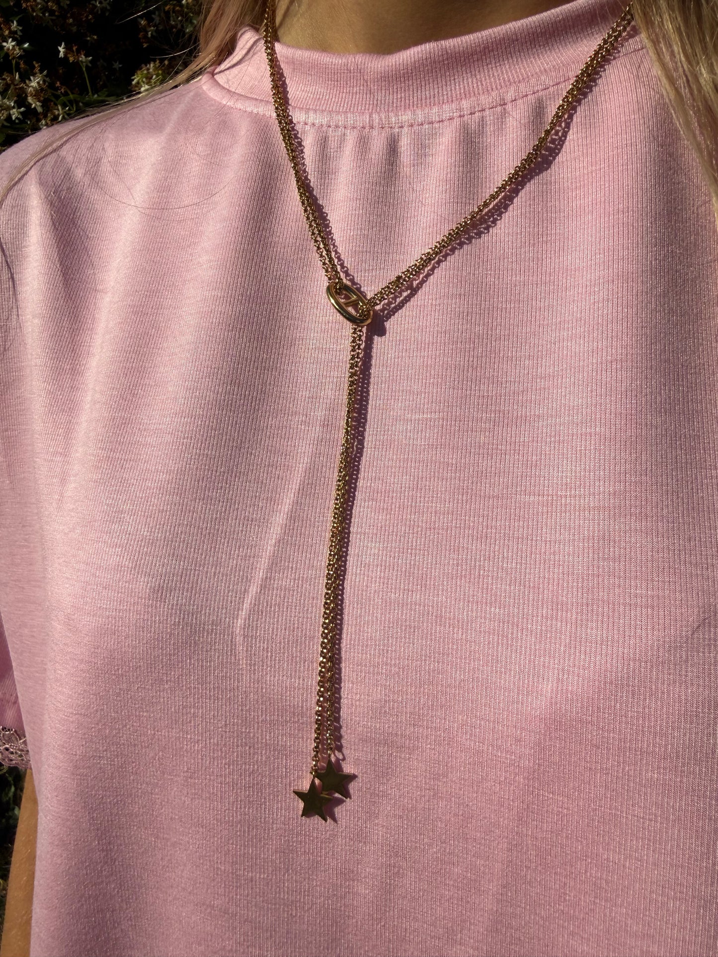 Collier étoile