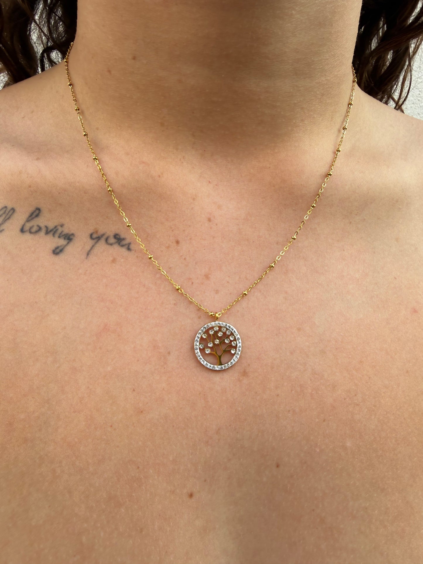 Collier arbre de vie