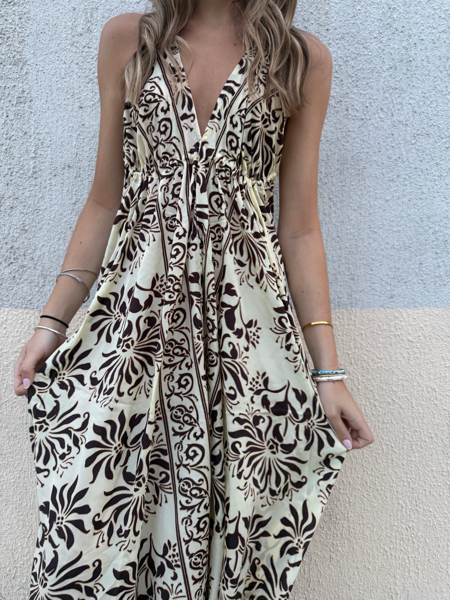 Robe bohème