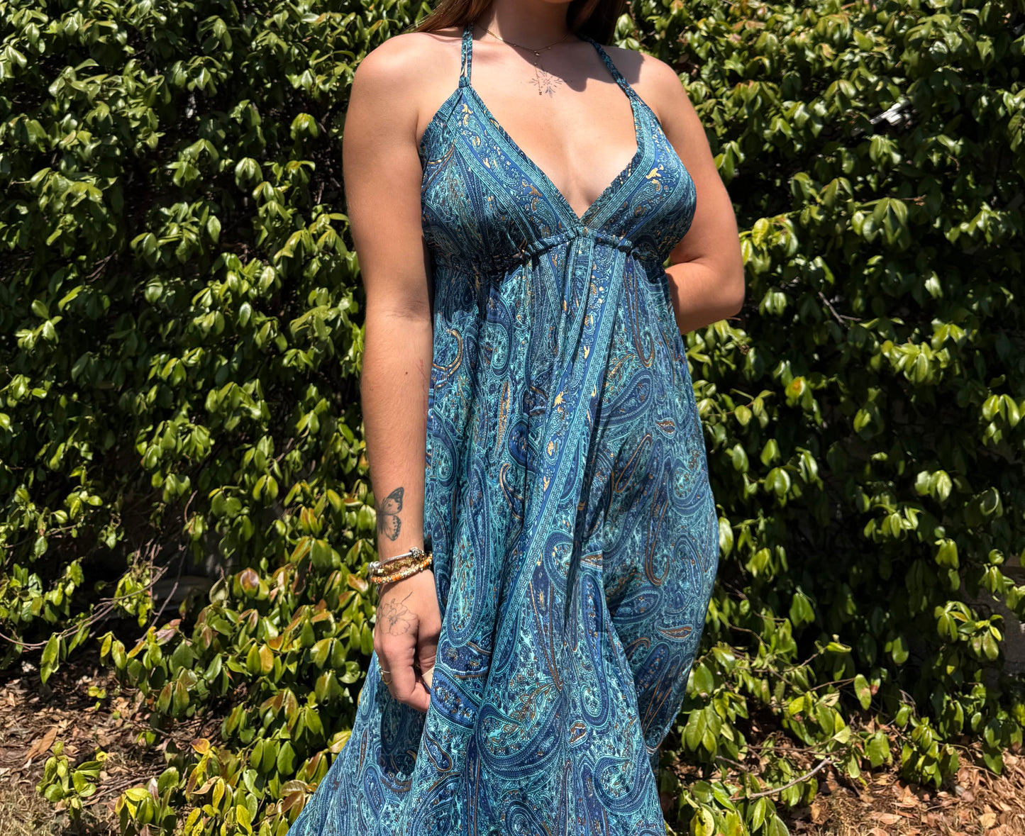 Robe bohème