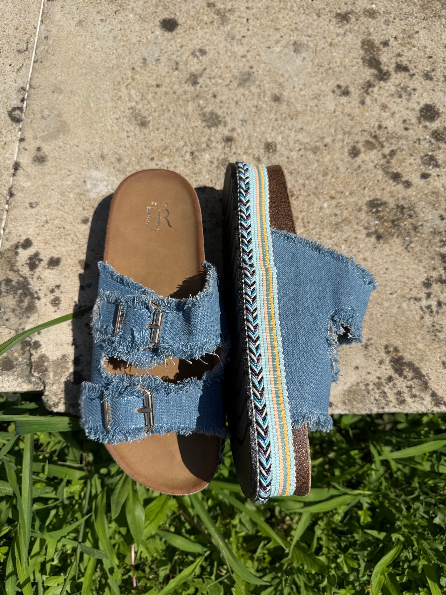 Chaussure jean