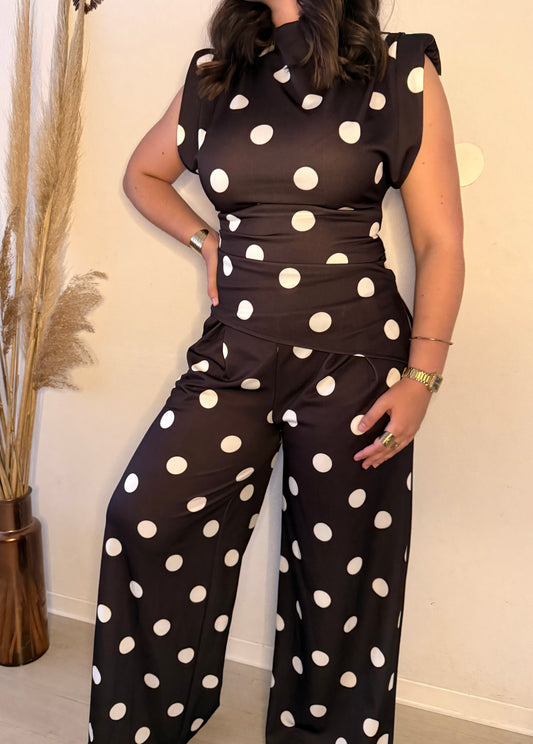 Ensemble à pois