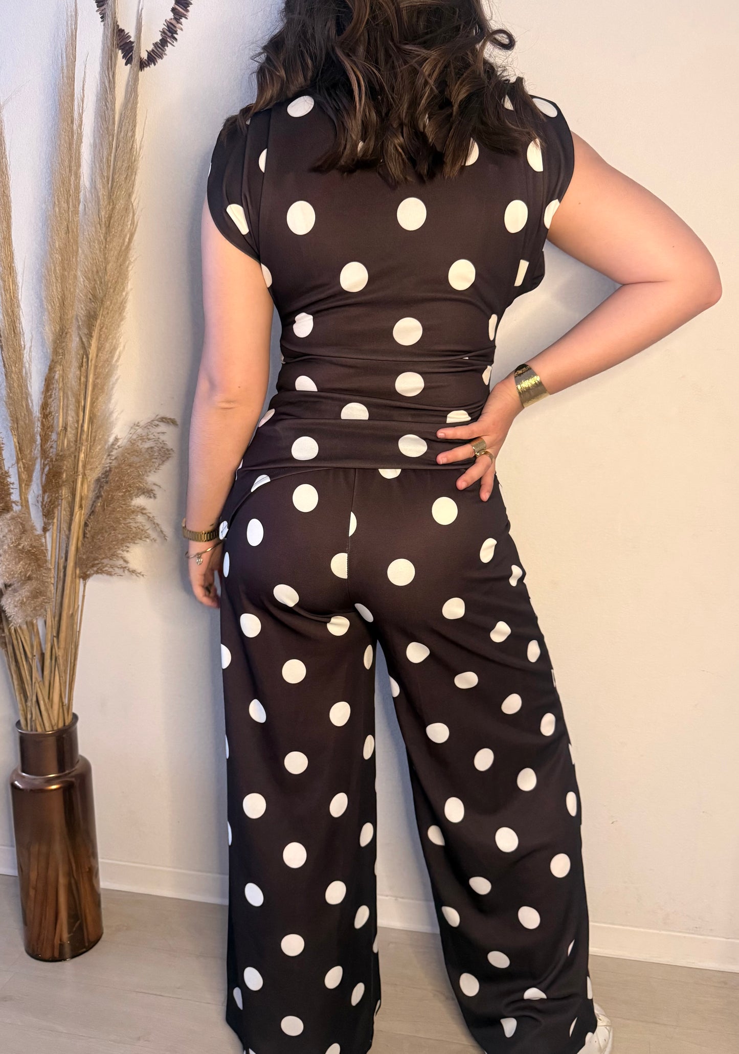 Ensemble à pois