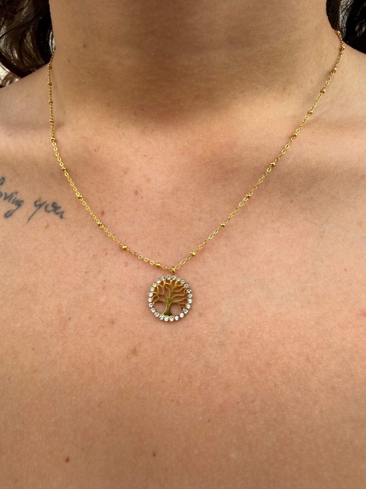 Collier arbre de vie
