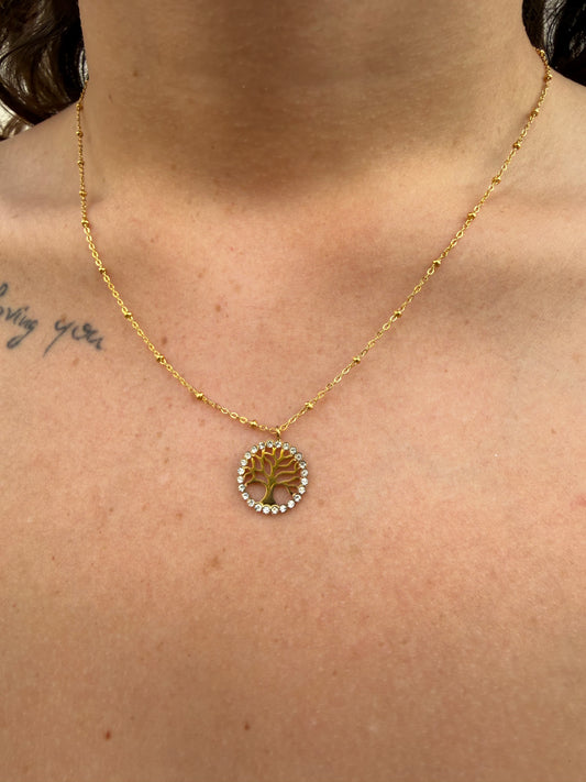 Collier arbre de vie