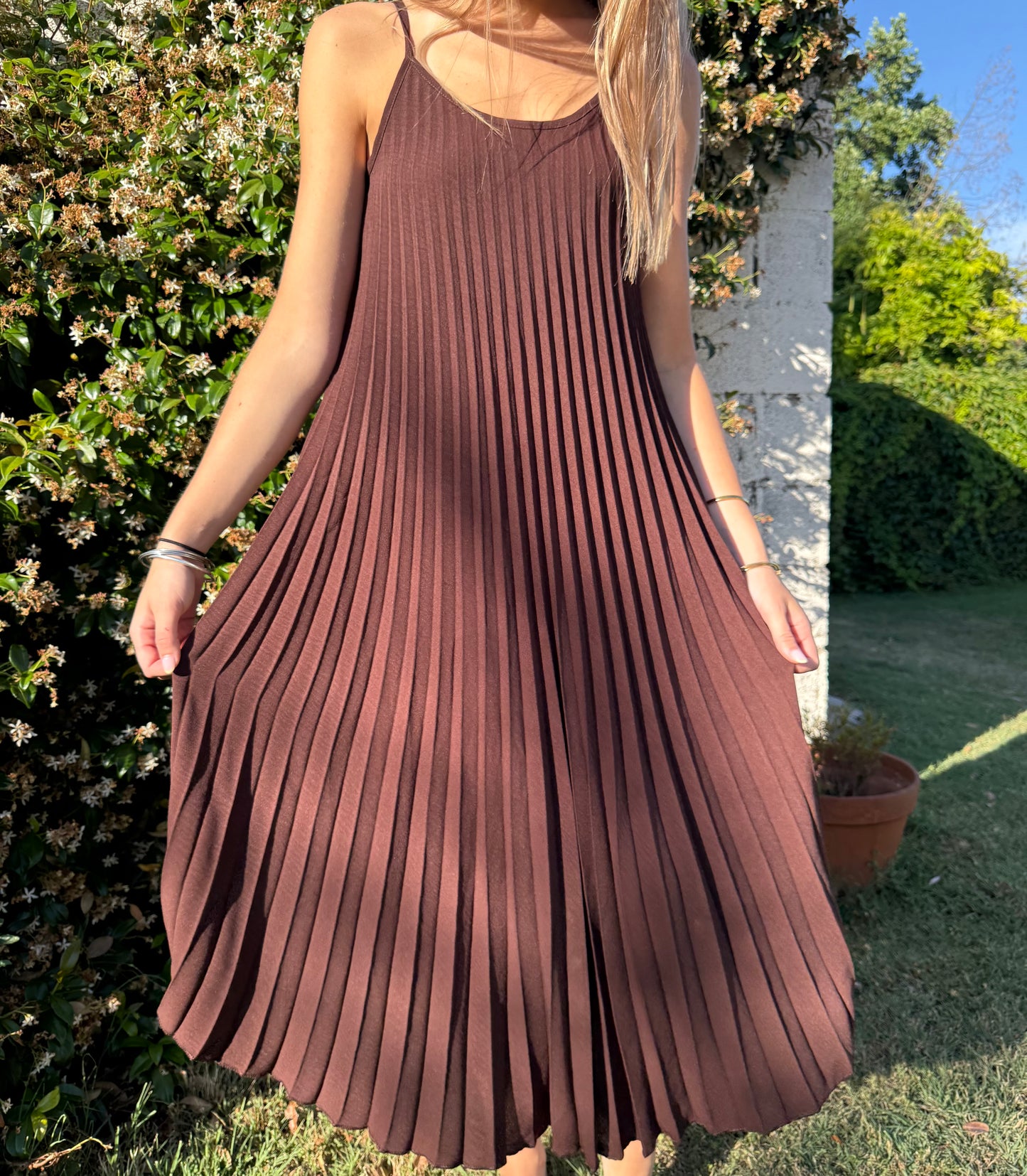 Robe fluide