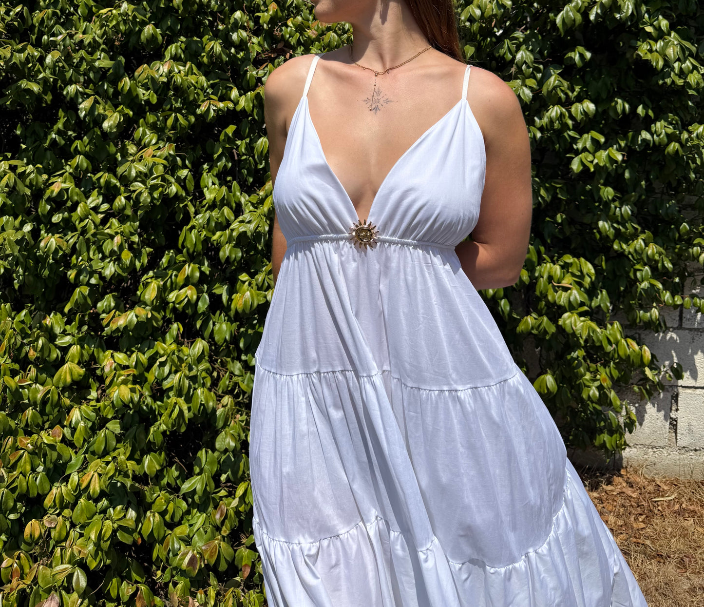 Robe été longue