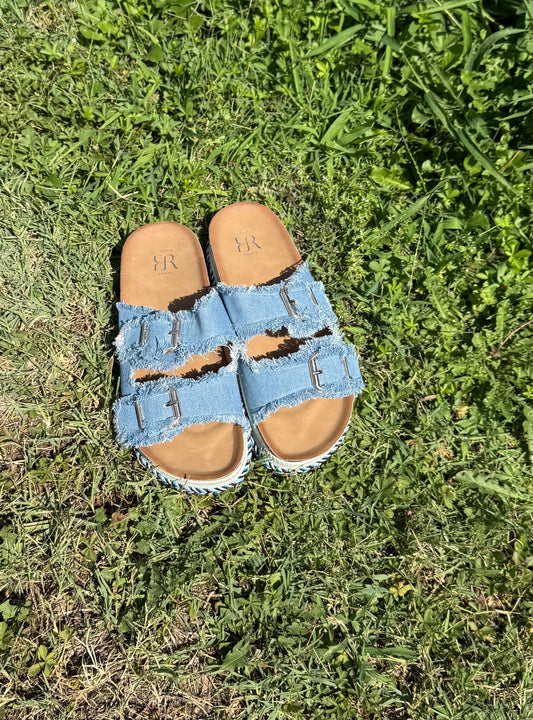 Chaussure jean
