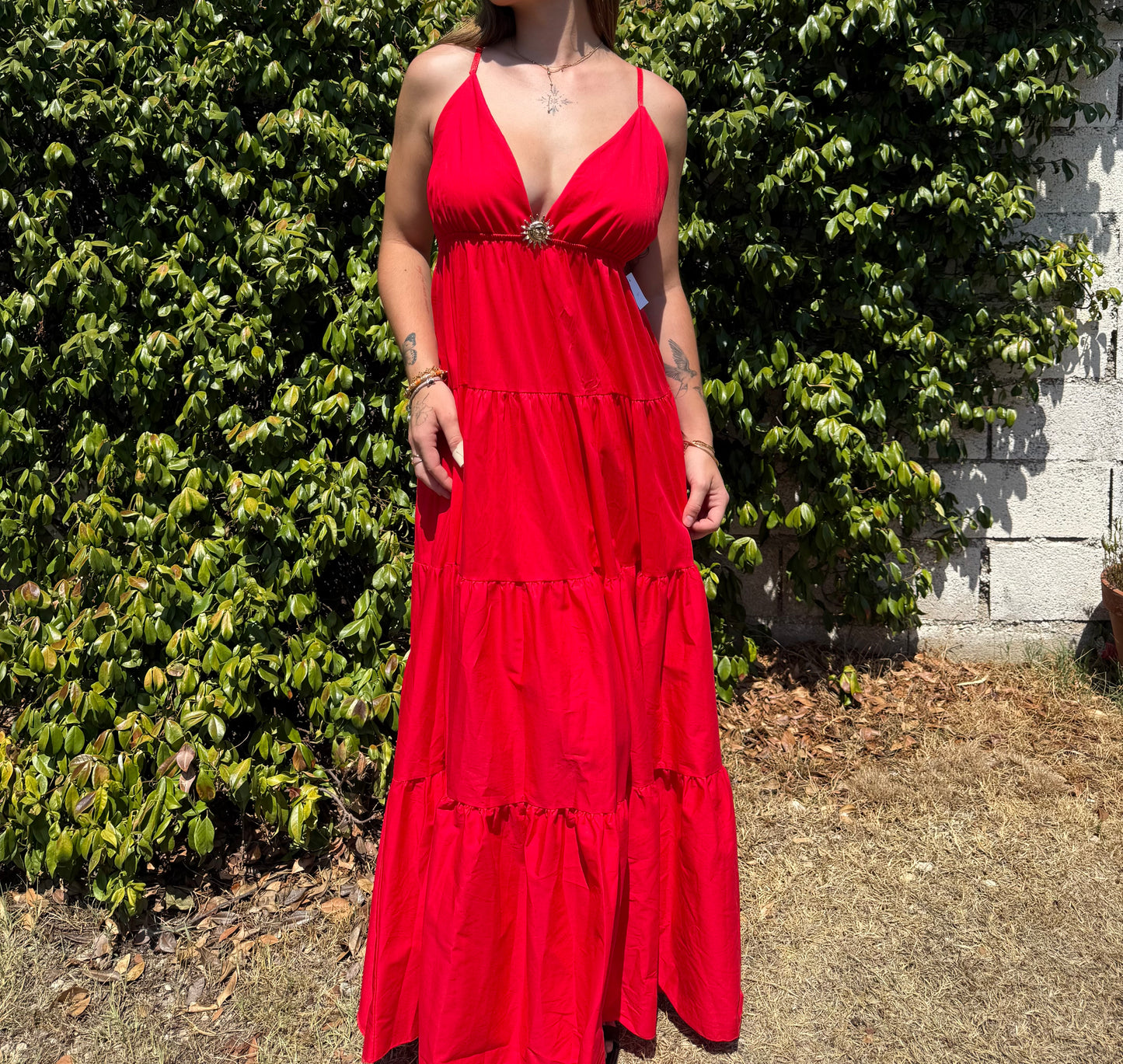 Robe été longue