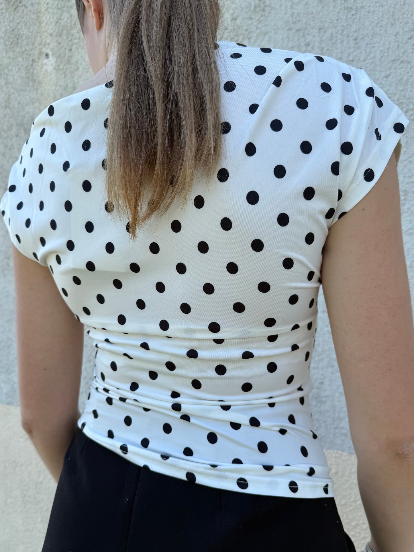 Top à pois