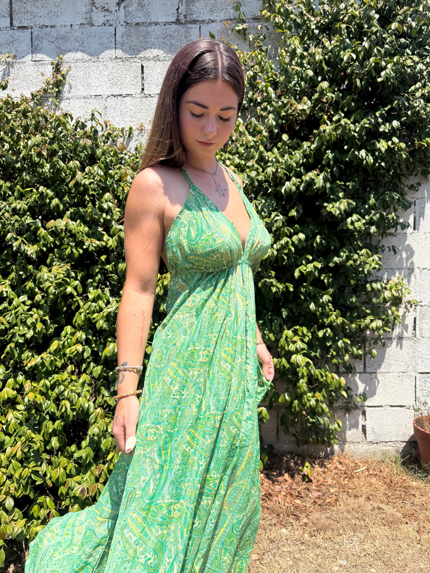 Robe bohème