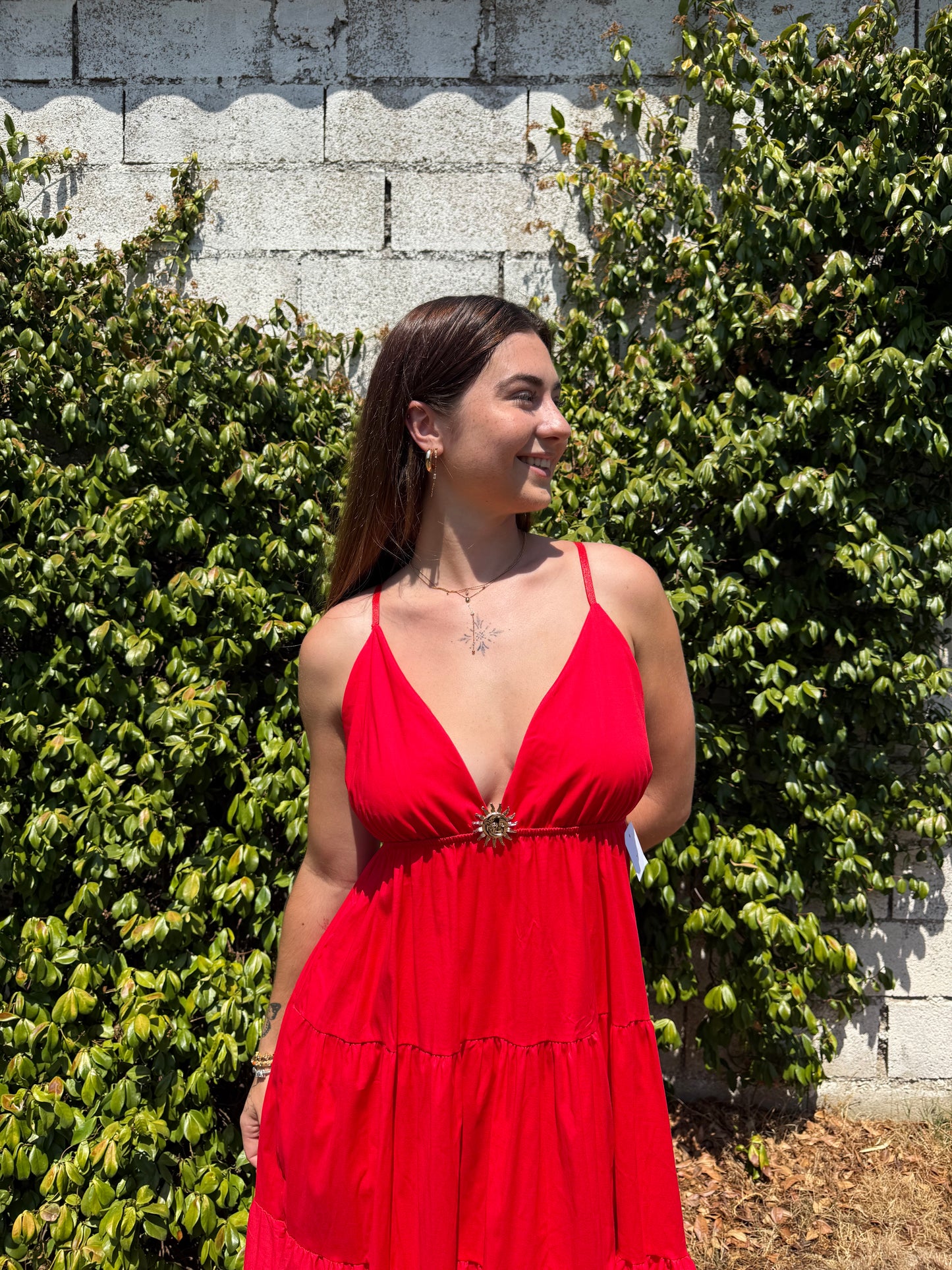 Robe été longue