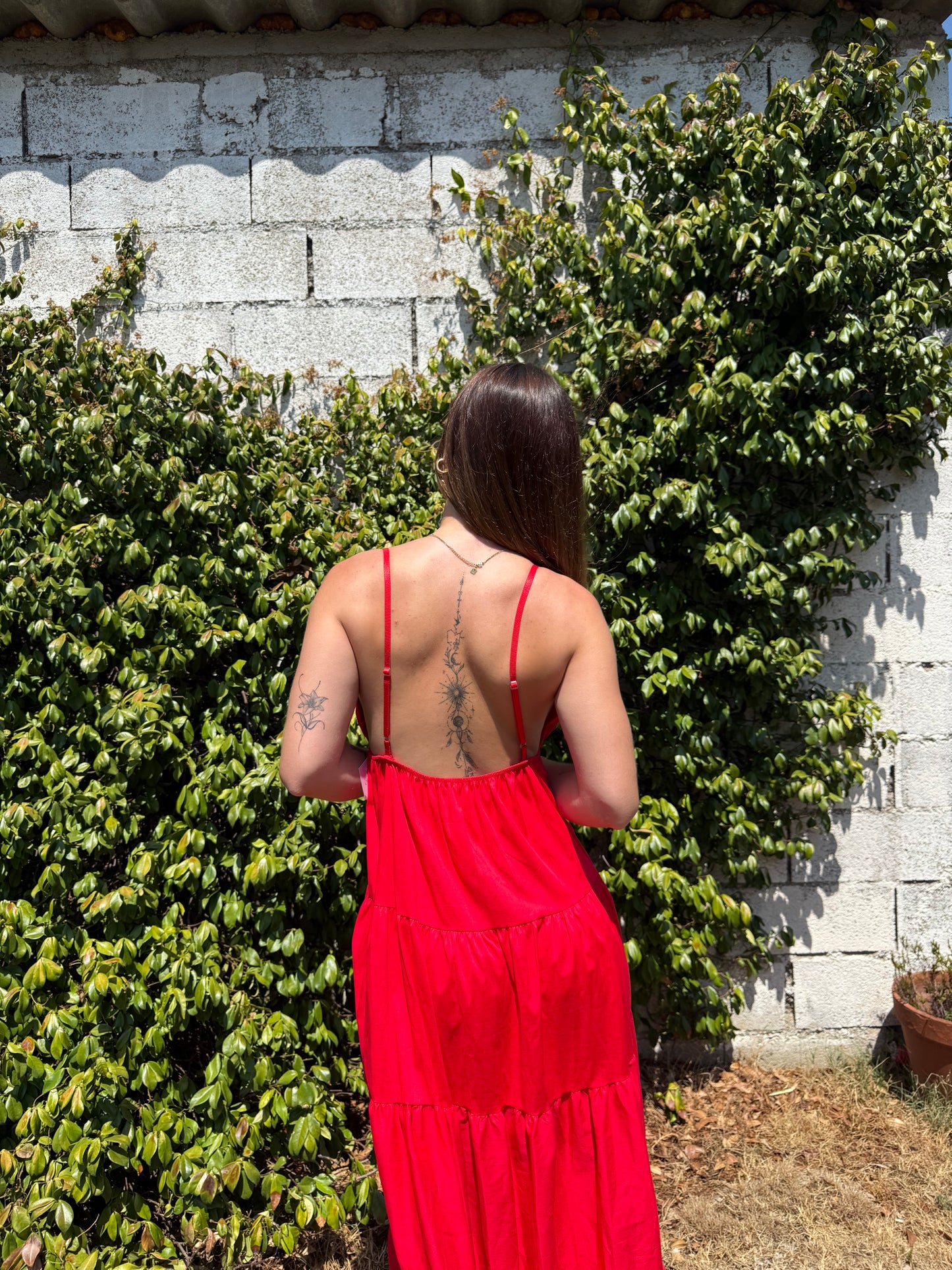 Robe été longue