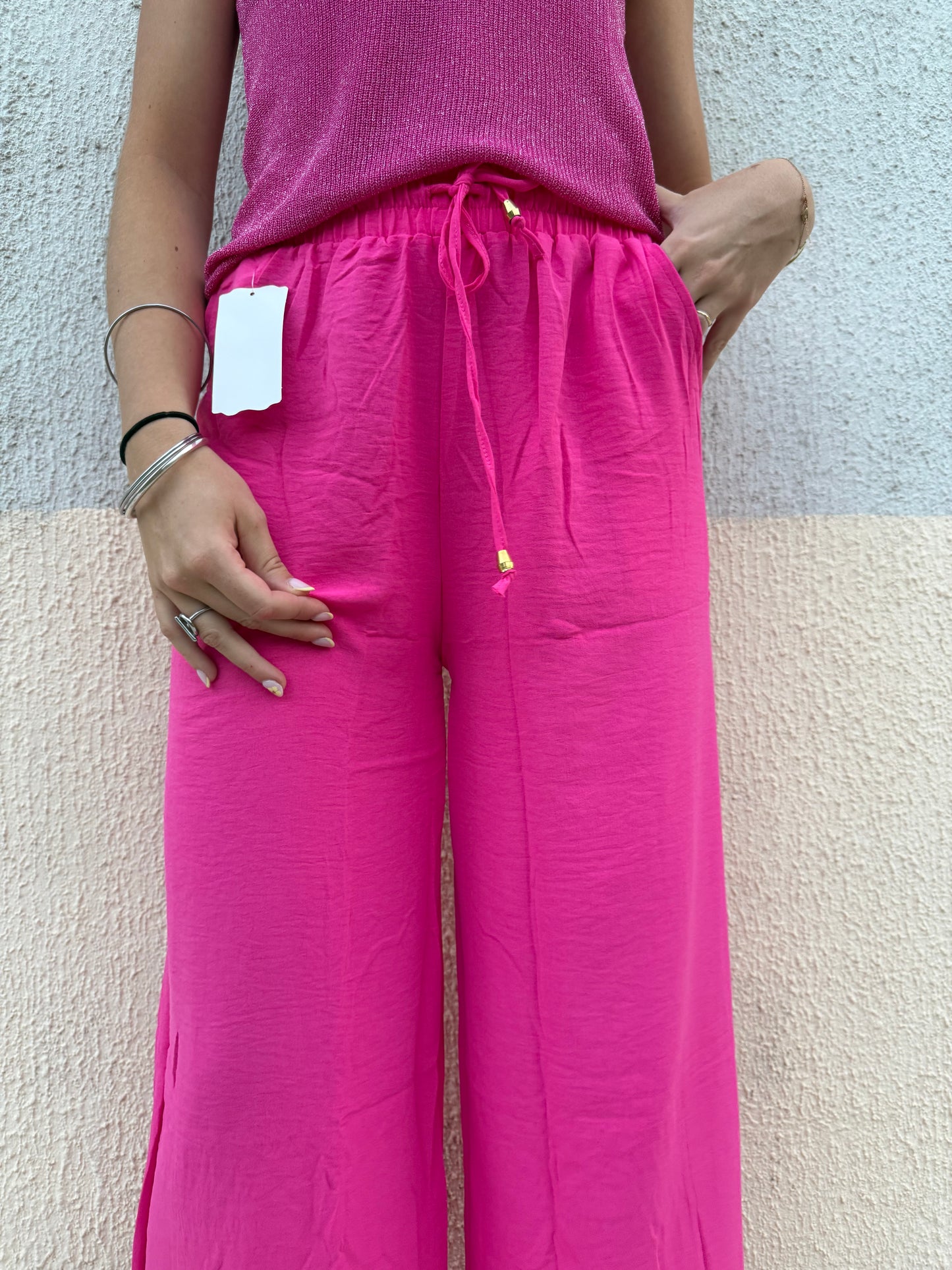 Pantalon fluide