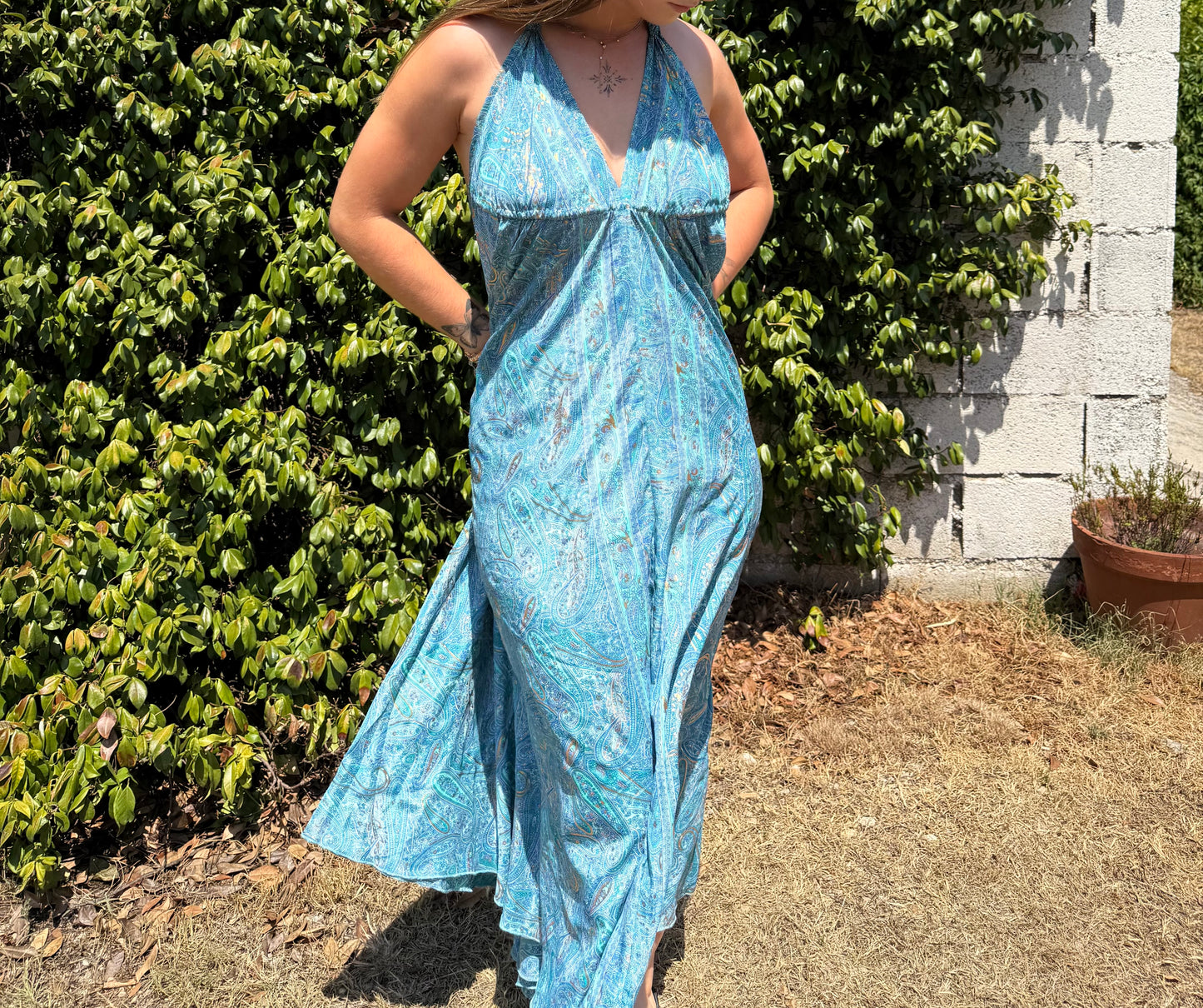 Robe bohème