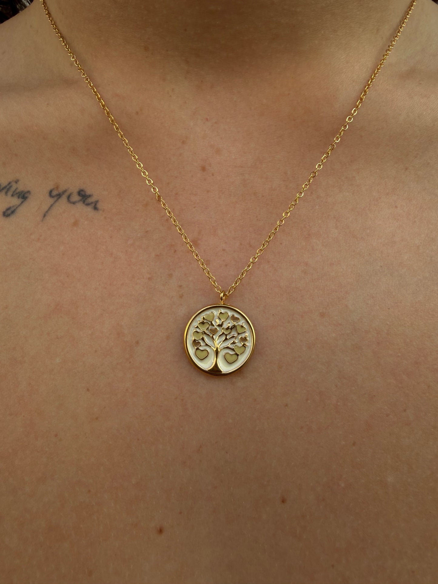 Collier arbre de vie
